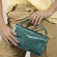 Miu Miu Paillettes Sequin Cleo  - imagem 4