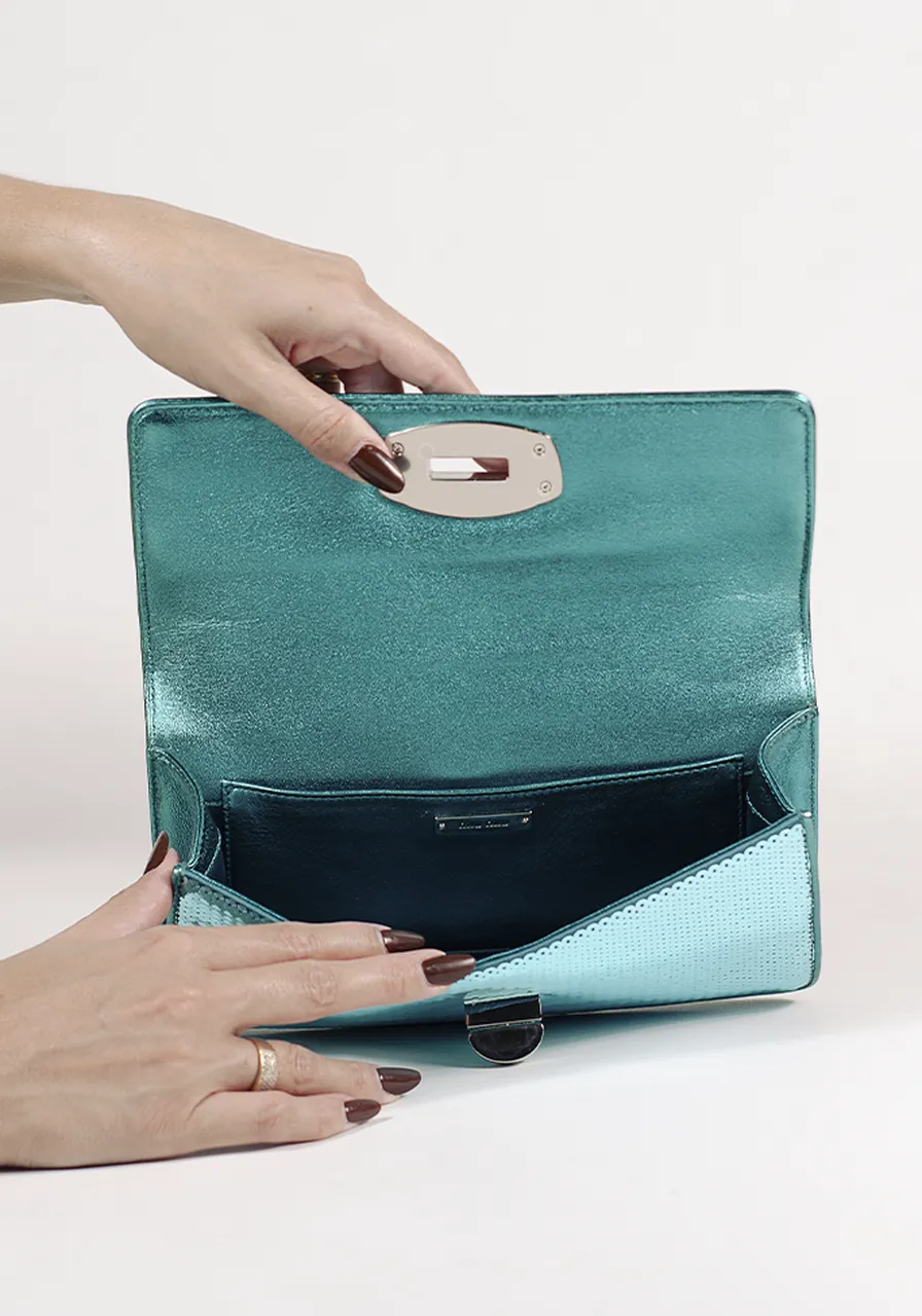 Miu Miu Paillettes Sequin Cleo 