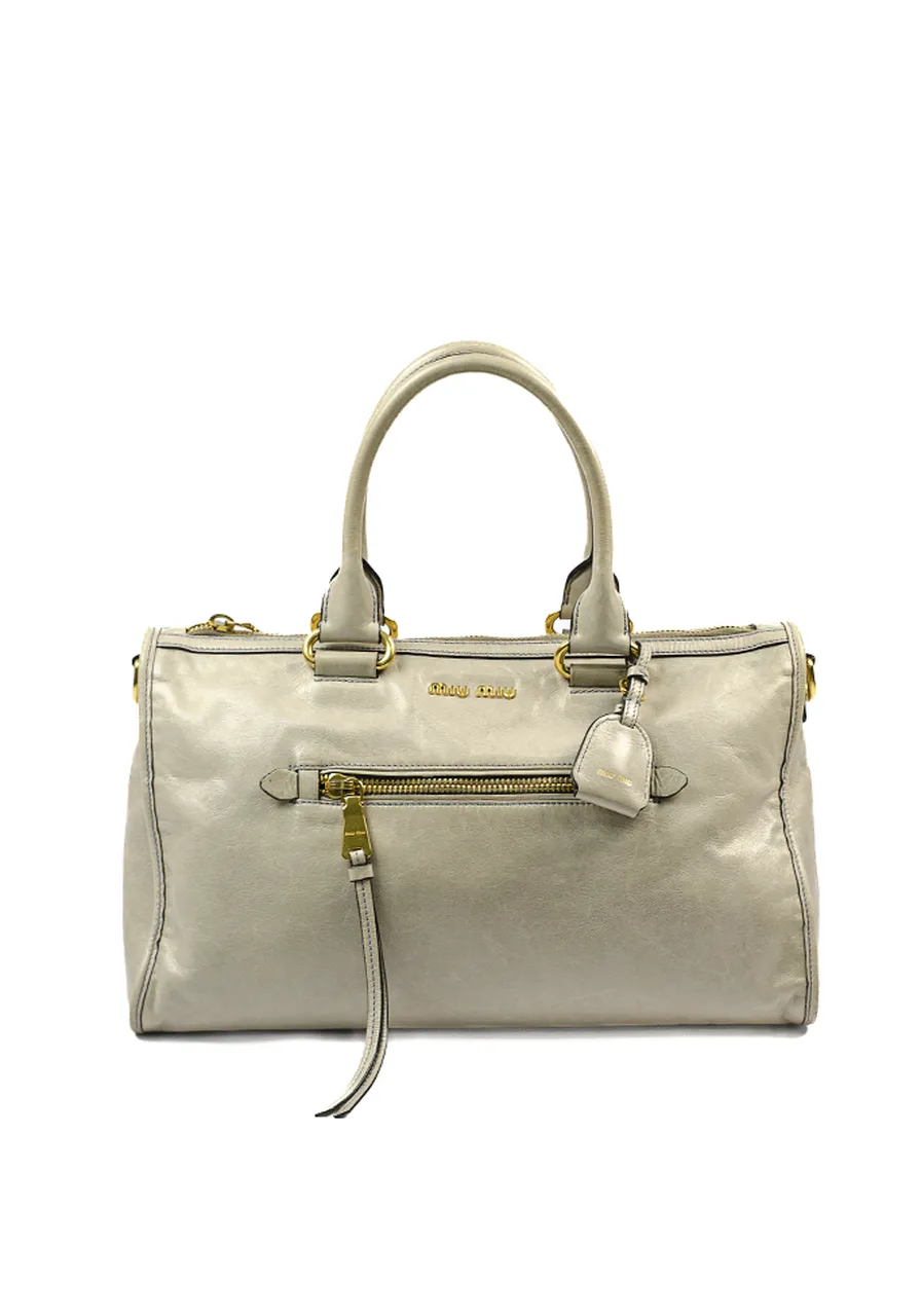 Miu Miu Vitello Shine