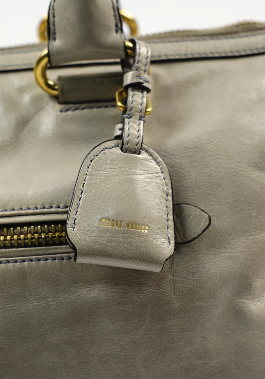 Miu Miu Vitello Shine