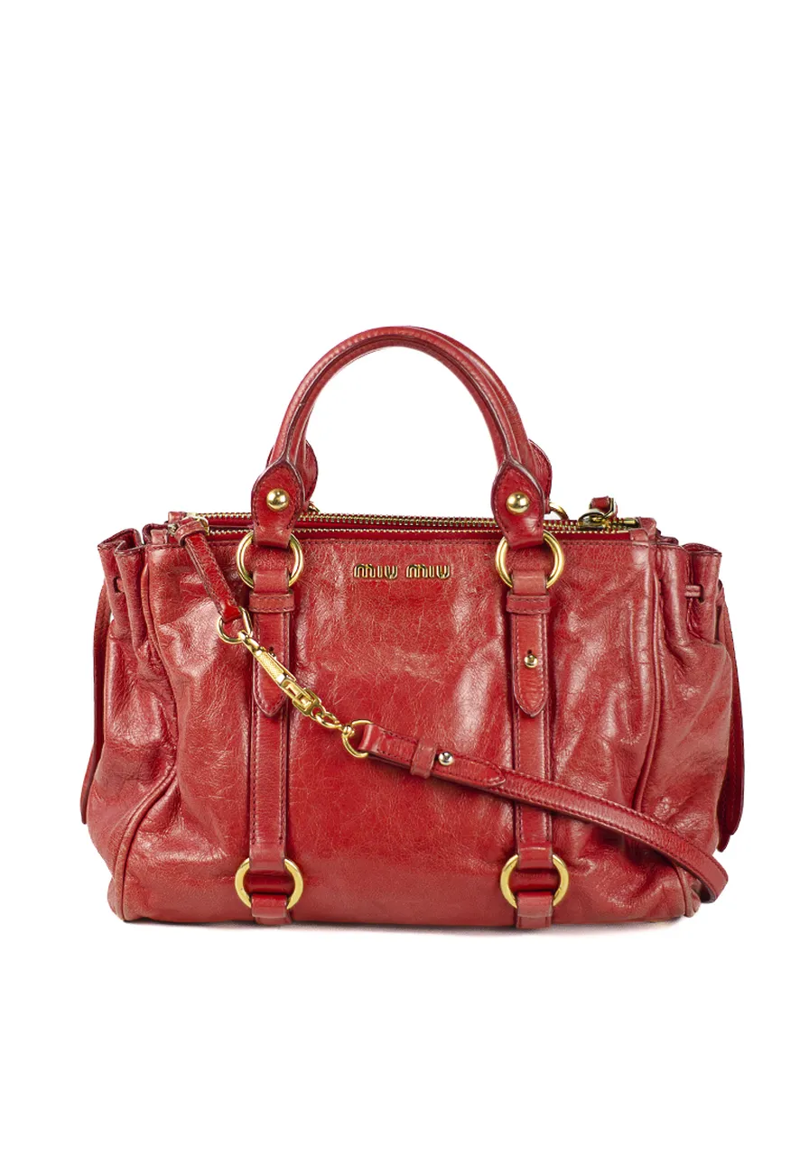 Miu Miu Vitello Shine