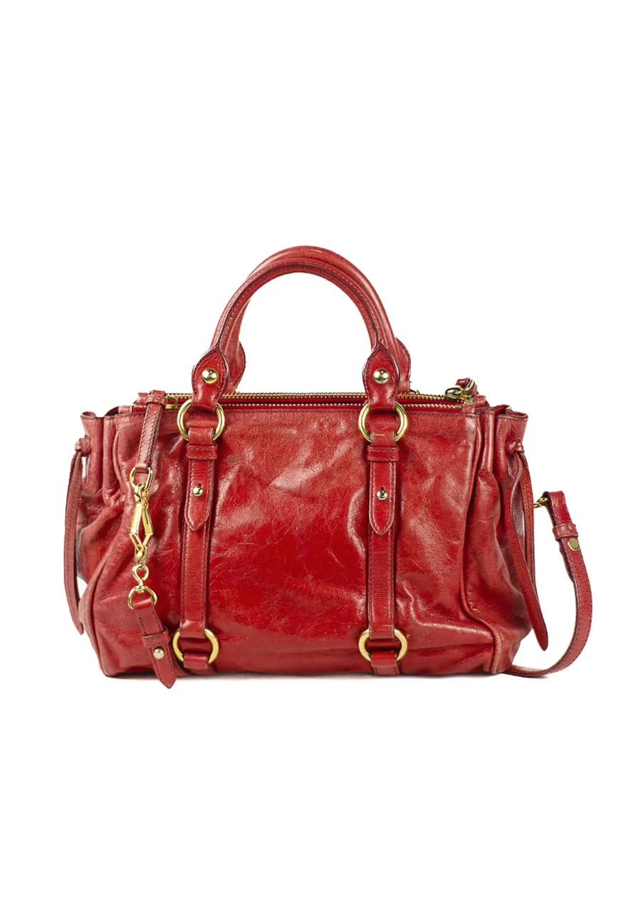 Miu Miu Vitello Shine