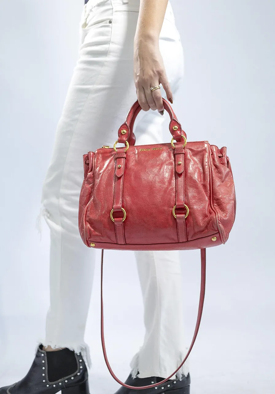 Miu Miu Vitello Shine