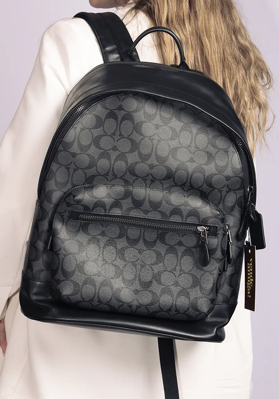 Mochila Coach Monograma 