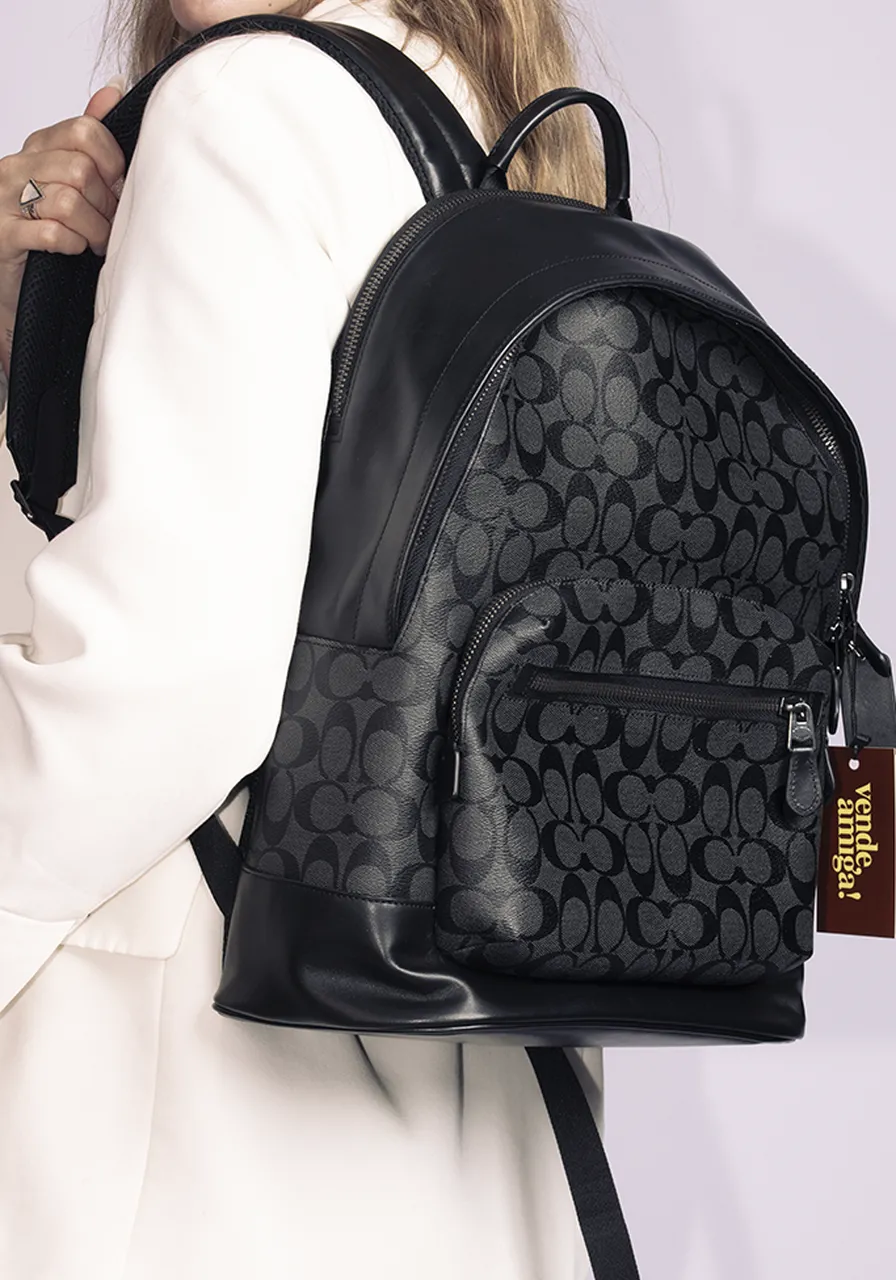 Mochila Coach Monograma 