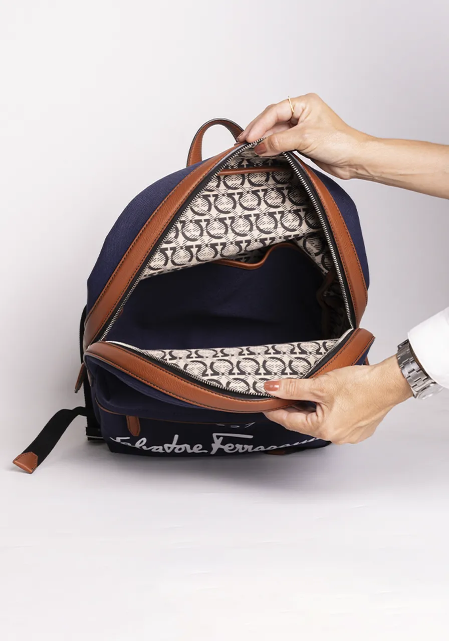 Mochila Salvatore Ferragamo 1927