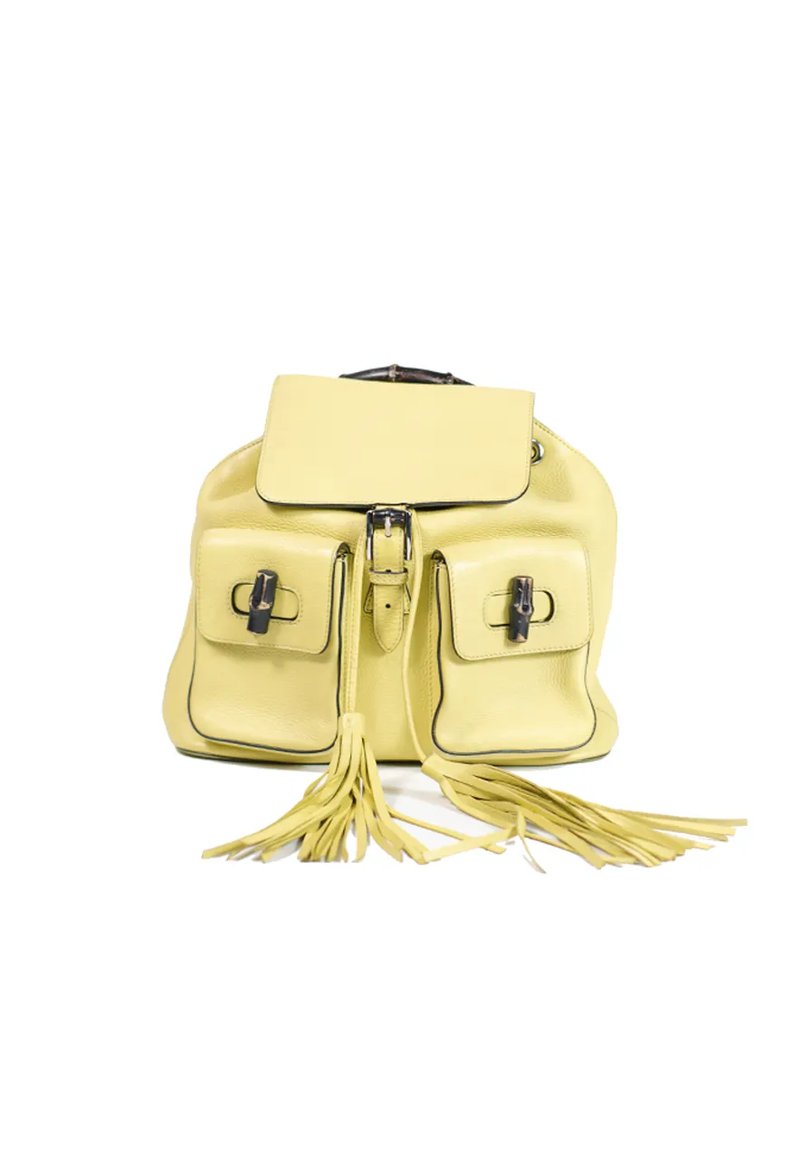 Mochila Gucci Bamboo Cellarius 