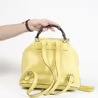 Mochila Gucci Bamboo Cellarius  - imagem 5