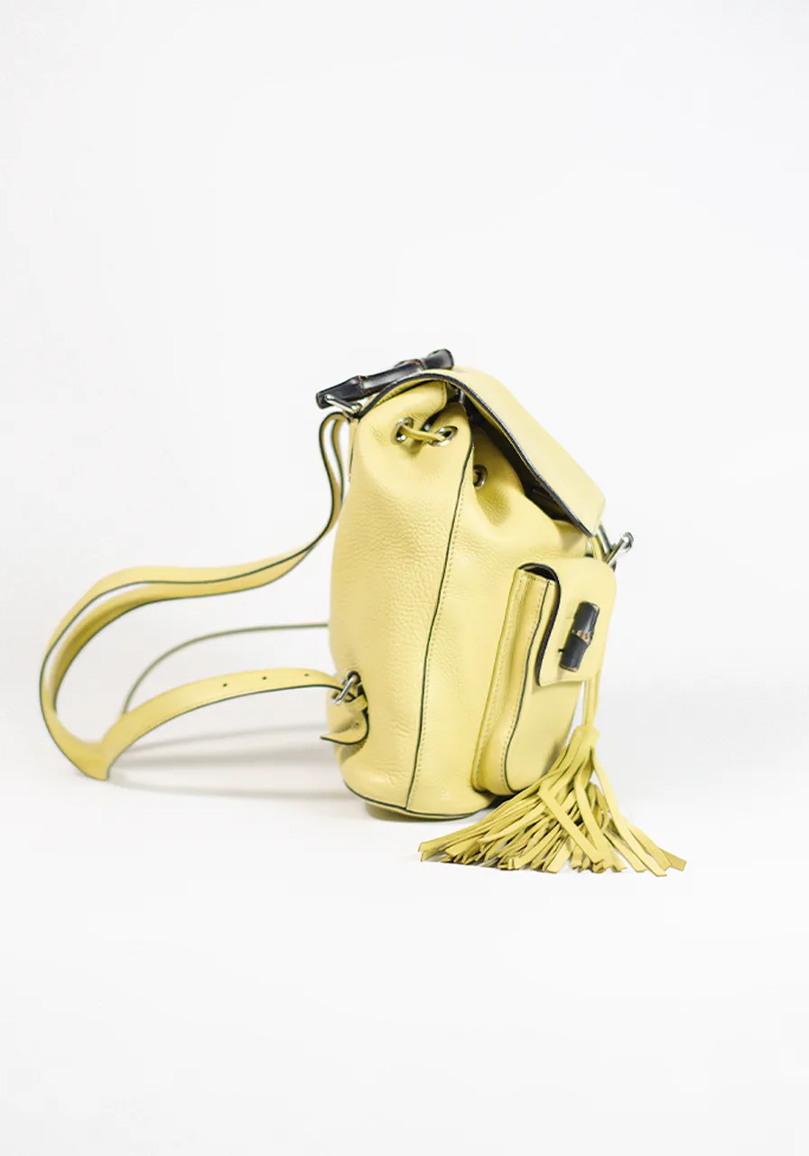 Mochila Gucci Bamboo Cellarius 