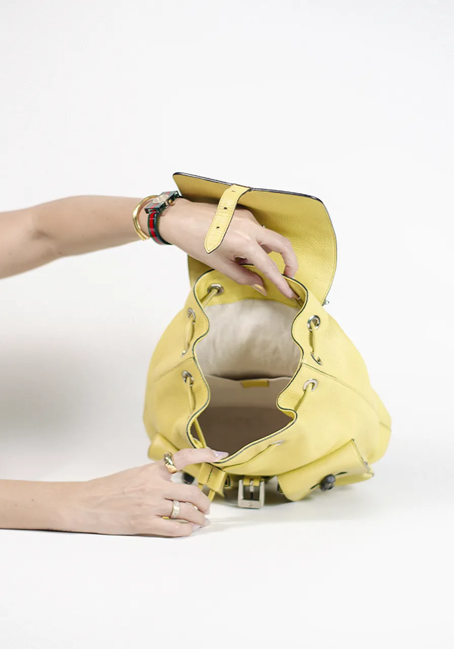 Mochila Gucci Bamboo Cellarius 