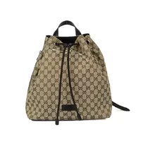 Mochila Gucci GG Canvas - imagem 1