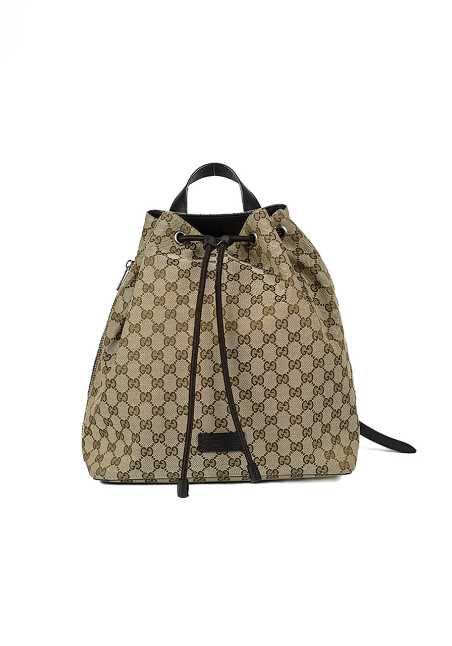Mochila Gucci GG Canvas