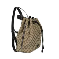 Mochila Gucci GG Canvas - imagem 6