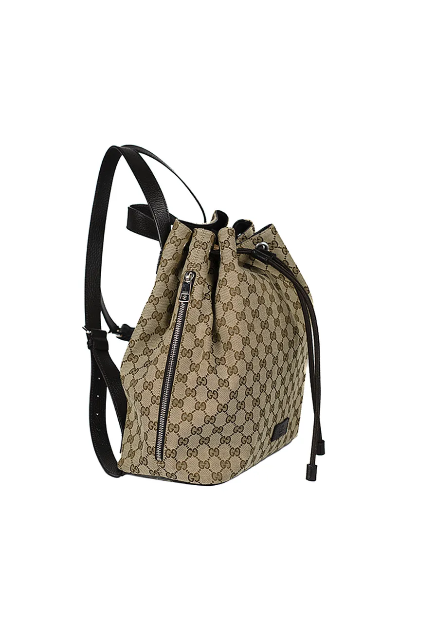 Mochila Gucci GG Canvas