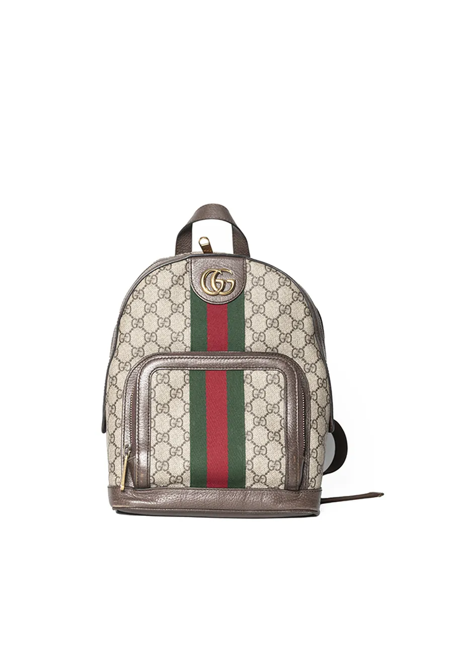 Mochila Gucci Supreme Ophidia 