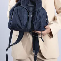 Mochila Gucci GG Nylon  - imagem 2