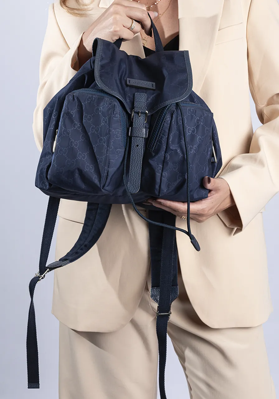 Mochila Gucci GG Nylon 