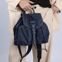 Mochila Gucci GG Nylon  - imagem 4