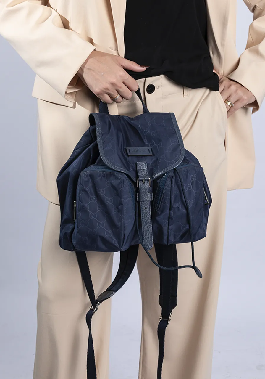 Mochila Gucci GG Nylon 