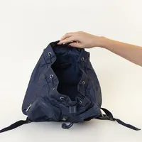 Mochila Gucci GG Nylon  - imagem 7