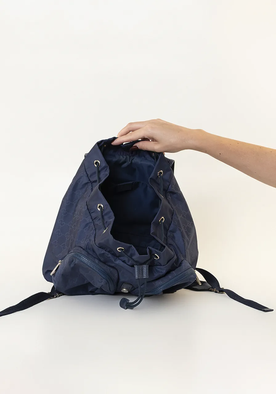 Mochila Gucci GG Nylon 