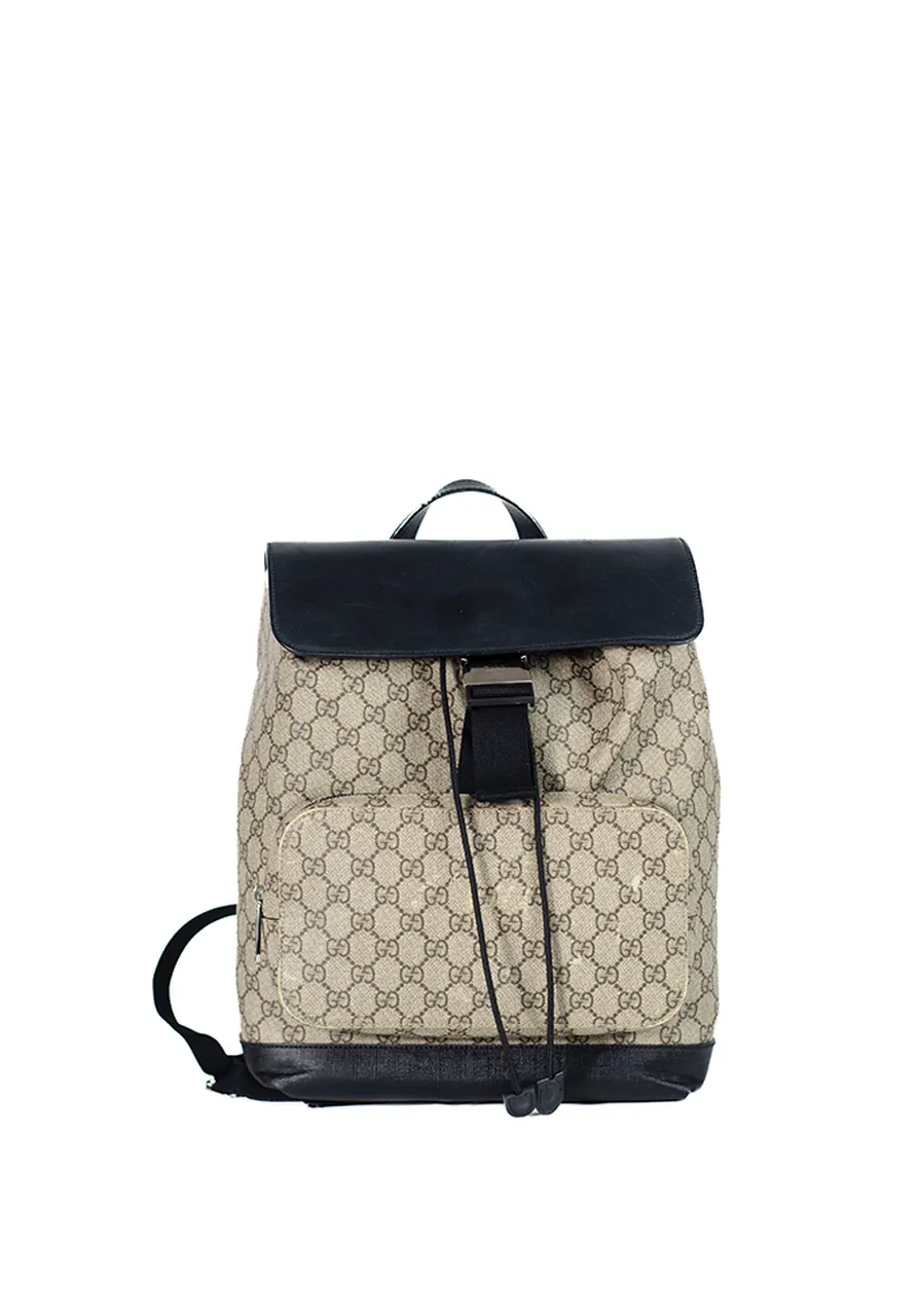 Mochila Gucci GG Supreme 