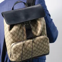 Mochila Gucci GG Supreme  - imagem 2