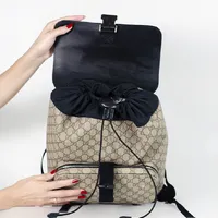 Mochila Gucci GG Supreme  - imagem 3
