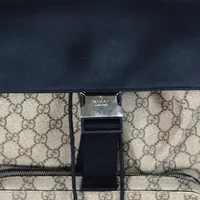 Mochila Gucci GG Supreme  - imagem 8
