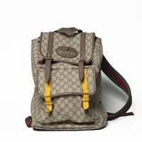 Mochila Gucci Soft GG Supreme  - imagem 1