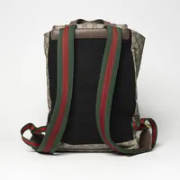 Mochila Gucci Soft GG Supreme  - imagem 5