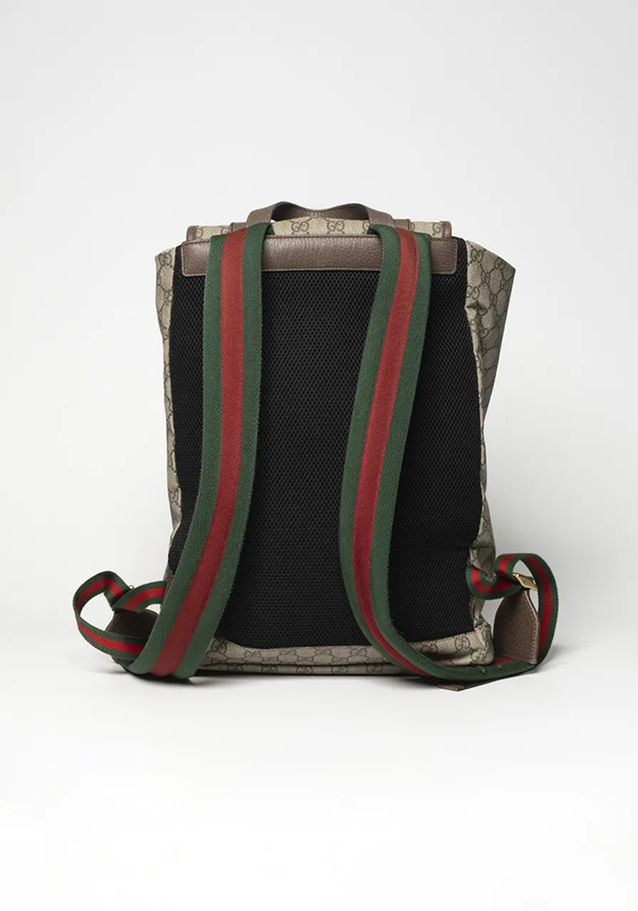 Mochila Gucci Soft GG Supreme 