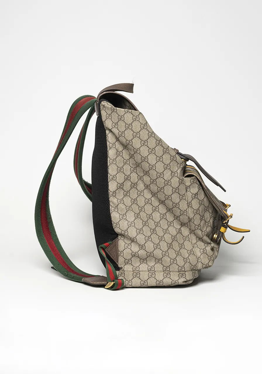 Mochila Gucci Soft GG Supreme 