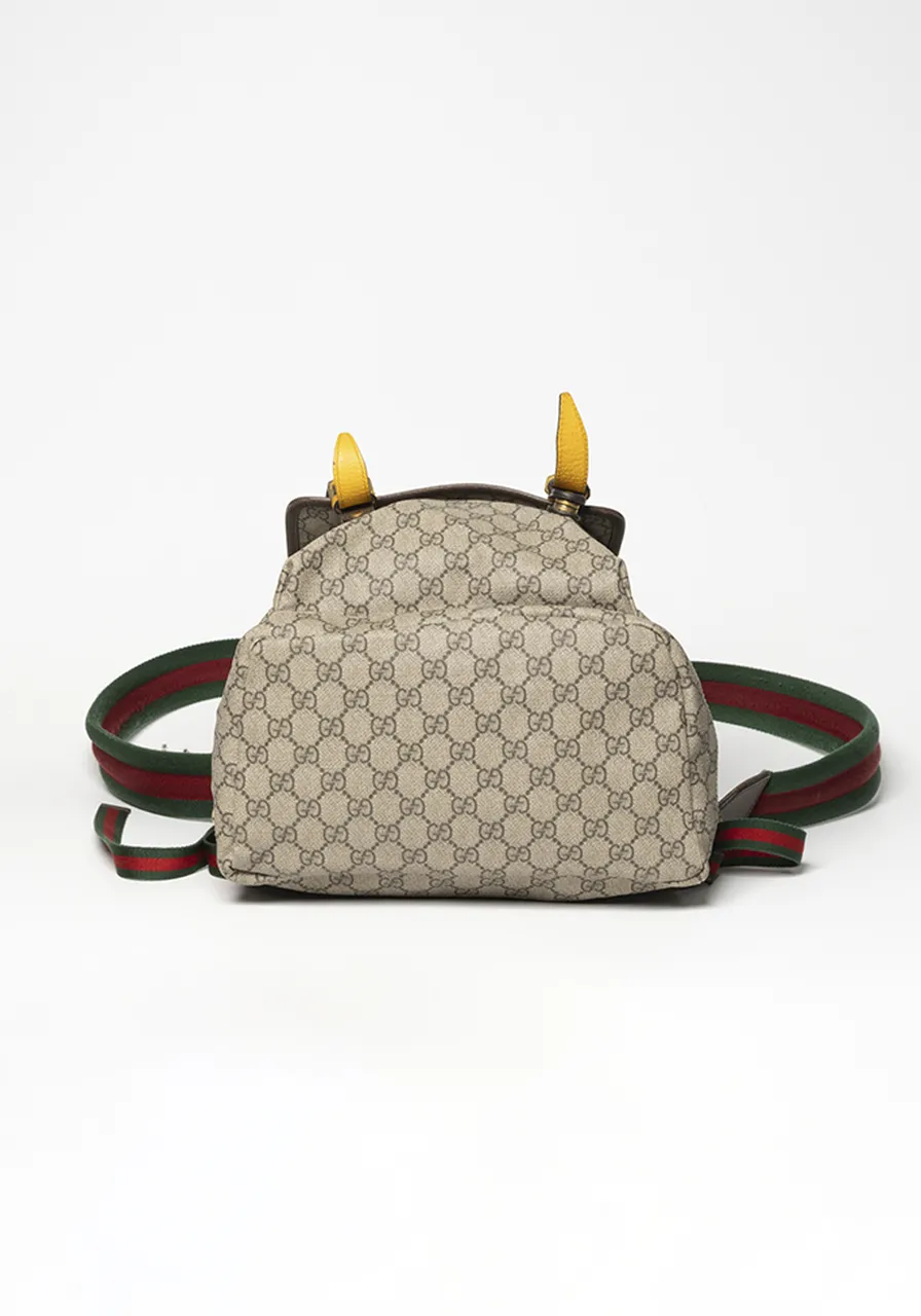 Mochila Gucci Soft GG Supreme 