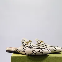 Mule Gucci Princetown Monogram - imagem 4