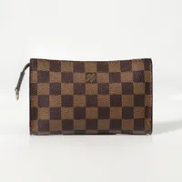 Necessaire Louis Vuitton Damier Ebene  - imagem 2