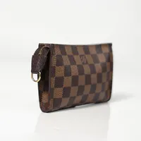 Necessaire Louis Vuitton Damier Ebene  - imagem 3