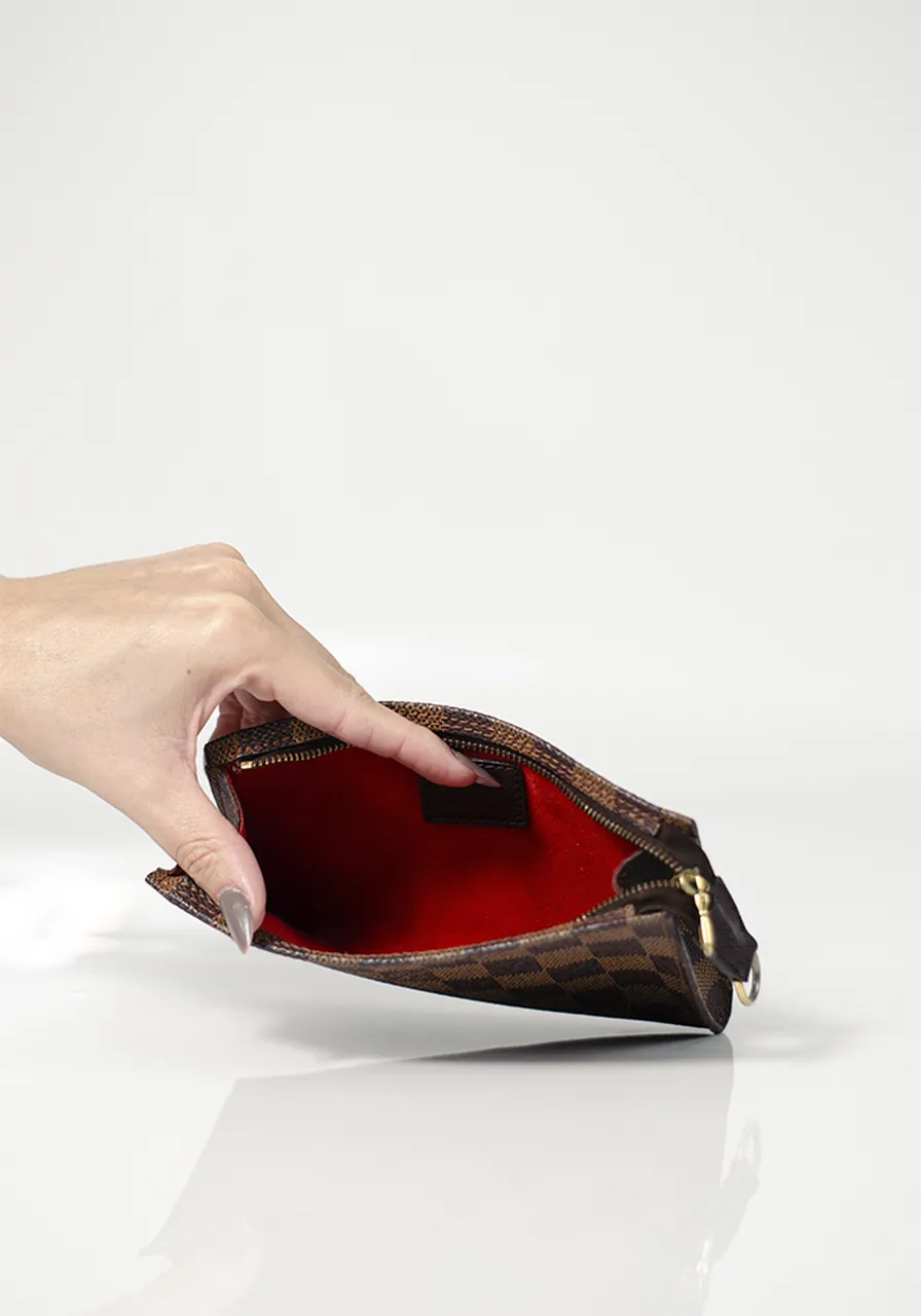 Necessaire Louis Vuitton Damier Ebene 