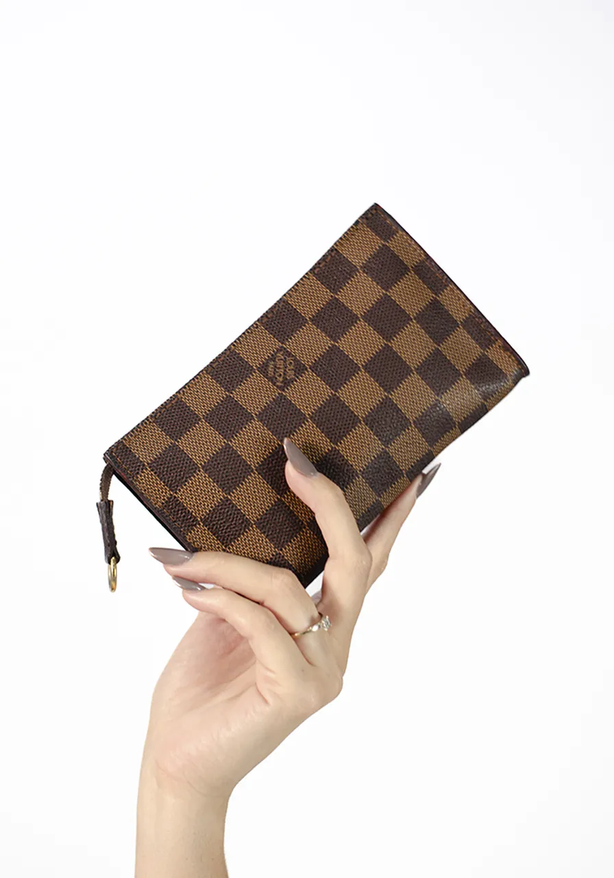 Necessaire Louis Vuitton Damier Ebene 