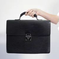 Pasta Executiva Louis Vuitton Epi - imagem 2