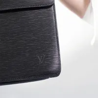 Pasta Executiva Louis Vuitton Epi - imagem 4