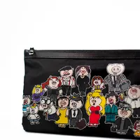 Necessaire Dolce & Gabbana Mister Pig Preta - imagem 2