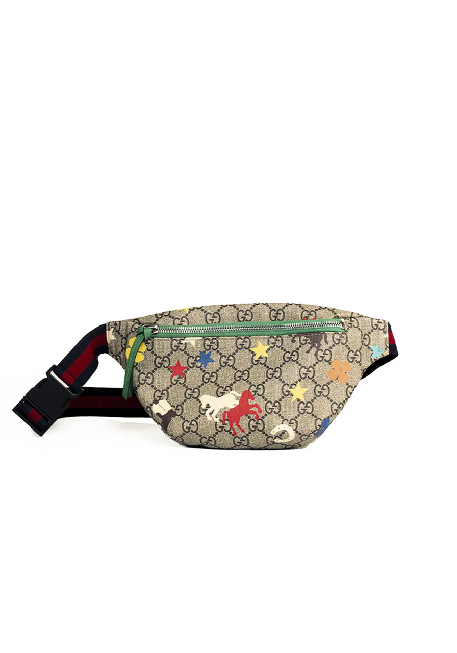 Pochete Gucci Supreme Ranch 