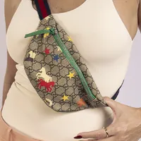 Pochete Gucci Supreme Ranch  - imagem 2