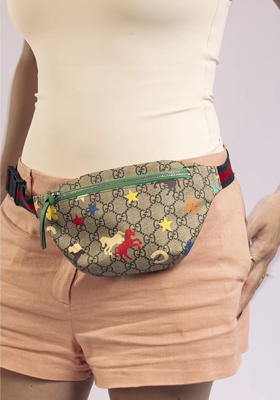Pochete Gucci Supreme Ranch 