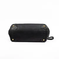 Prada Black Leather Tote Bag - imagem 7