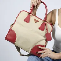Prada Cannapa Saffiano  - imagem 2