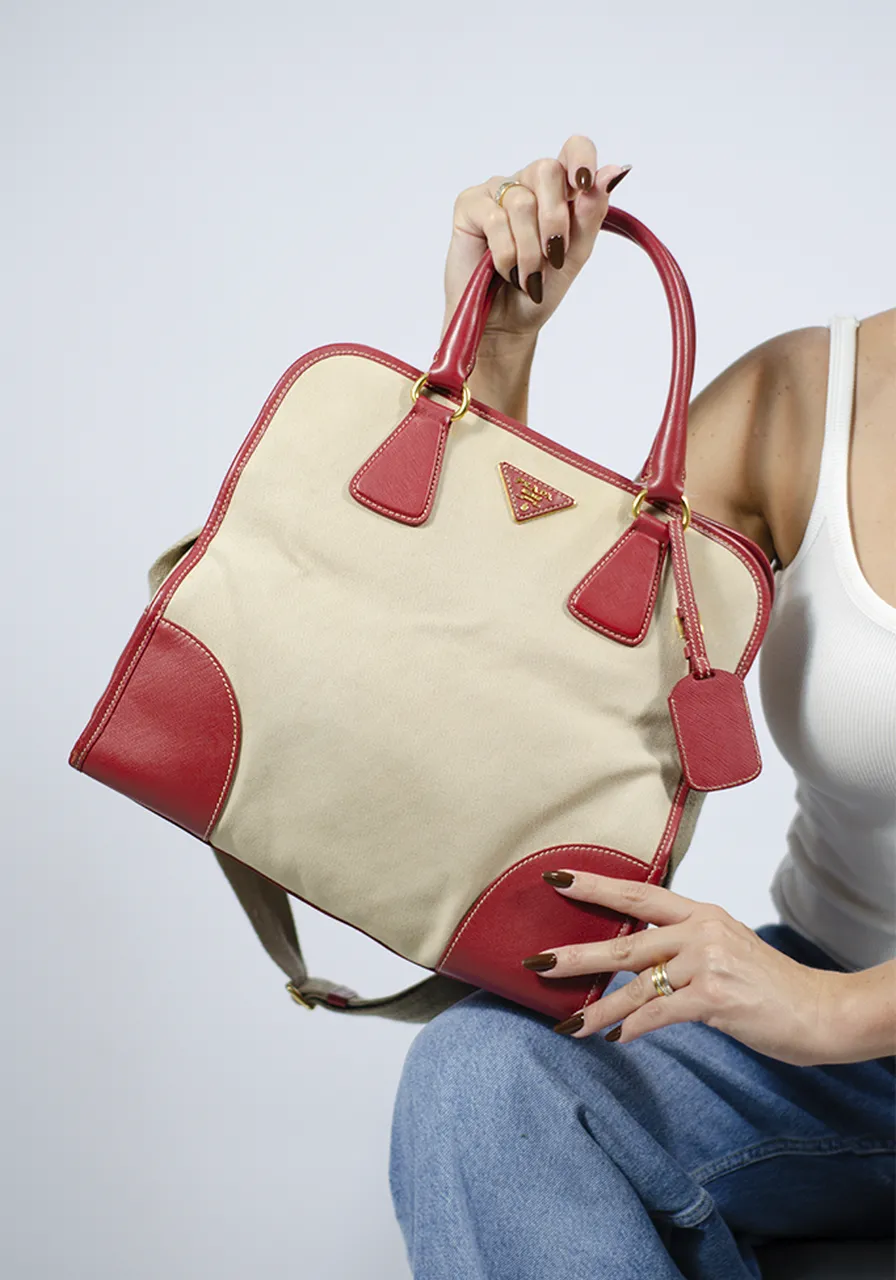 Prada Cannapa Saffiano 
