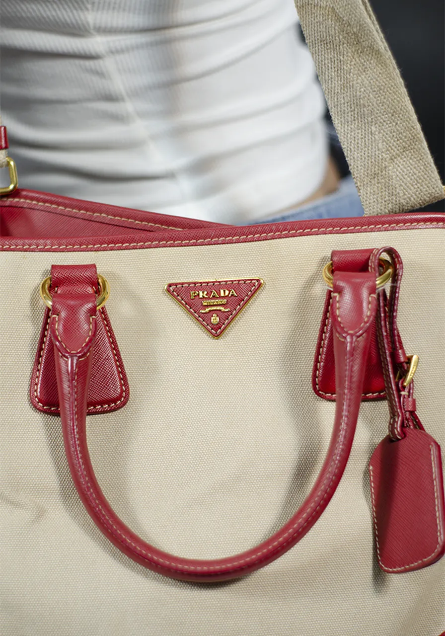 Prada Cannapa Saffiano 