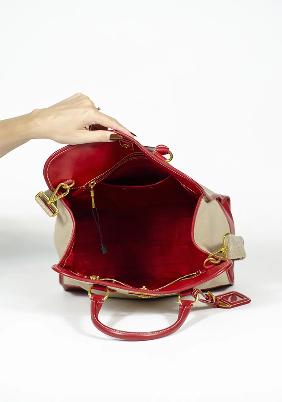 Prada Cannapa Saffiano 